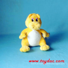 Amarelo brinquedo de pelúcia cartoon animal (TPKT0005)